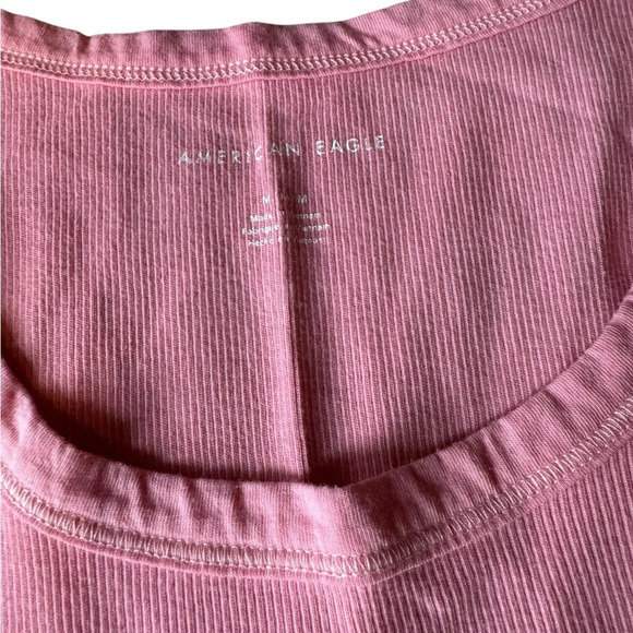 American Eagle Tank Pink- Medium - Picture 2 of 6